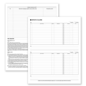 CARTELLINA ROSSA IN CARTONE CON PRESSINO FERMAFOGLI A4 PAGNA COD. 28001-01 CONFEZIONE DA 25