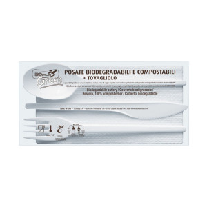 POCKET DA 10 COPRIWATER BIODEGRADABILI PRONTODOC COD. 4176