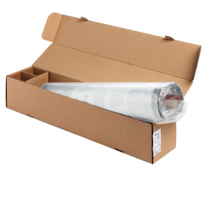 CARTA IN MODULO CONTINUO 24X11'' 60GR (2000FG) BIANCO PISTE STACCABILI COD. S01240116000