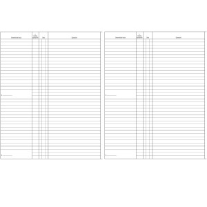 RACCOGLITORE SANREMO 2000 25 4D BLU 35X50CM LIBRO SEI ROTA COD. 34355007
