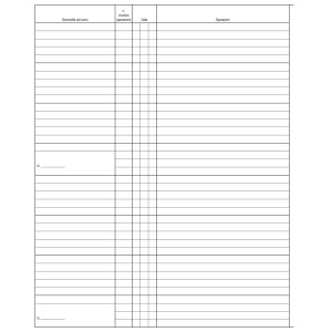 RACCOGLITORE SANREMO 2000 25 4D NERO 35X50CM LIBRO SEI ROTA COD. 34355010