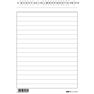 RACCOGLITORE STELVIO TI 80 A4 4Q 22X30CM BLU PERSONALIZZABILE SEI ROTA COD. 36804137