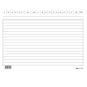 RACCOGLITORE PERSONALIZZABILE NETTUNO TI 30 4D A4 22X30CM BLU SEI ROTA COD. 36833047