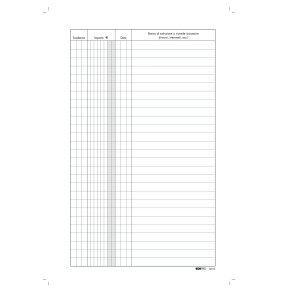 10 BUSTE PORTA AVVISI ORIZZONTALI POST A5 - 21X15 CM SEI ROTA COD. 410021