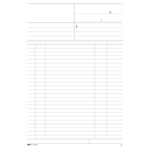 10 BUSTE APPENDIMI 22X30CM PPL SEI ROTA COD. 412230