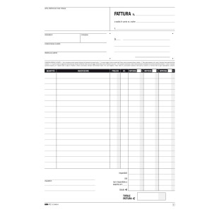 PORTALISTINI ASSO ROSSO 20 BUSTE 22X30CM SEI ROTA COD. 572120-12