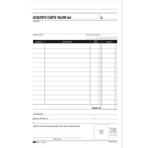 10 BUSTE FORATE ATLA CARD 21X29,7CM PORTA 20 BIGLIETTI VISITA SEI ROTA COD. 662131