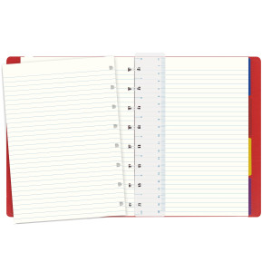 25 SHOPPERS CARTA KRAFT 26X11X34,5CM TWISTED ROSSO COD. 037528