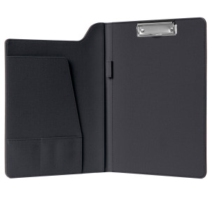PORTABLOCCO BICOLORE A4 NERO NIJI COD. 61739