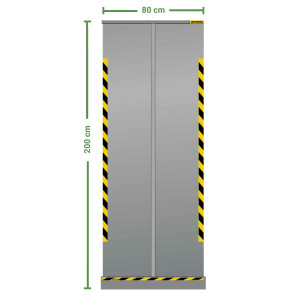 CESTA PER PANNI ELEGANCE CIPRIA COD. 3866105