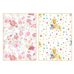 20 SACCHETTI ORGANZA MILLY 8,5X10CM ROSA COD. UL550DLL02VRA