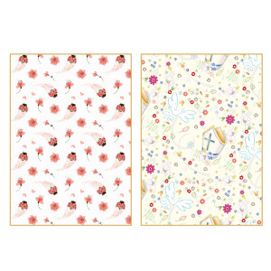 20 SACCHETTI ORGANZA MILLY 8,5X10CM ROSSO COD. UL550DLL02VRO