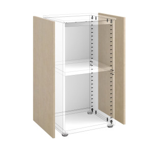 CALCOLATRICE TASCABILE EL 760R, 8 CIFRE, 2 COLORI DESIGN, BEIGE - BIANCO COD. EL760RBLA