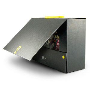 SACCHETTO KRAFT 8X16/GIALLO - CF. DA 100