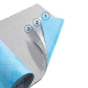 BLOCCO NOTE DERBY 210X297MM 70FG 60GR PM 5MM BM COD. 0100022 CONFEZIONE DA 10