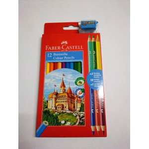 10 BUSTE FORATE ATLA GS P C/SOFFIETTO E PATELLA A4 TRASP. BUCCIA SEI ROTA COD. 662516