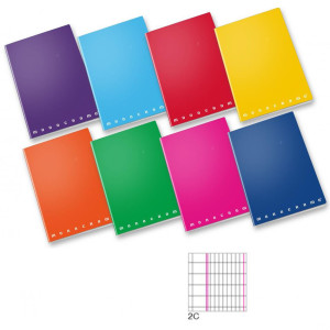 BUSTA 4 MARCATORI PER LAVAGNE PUNTA TONDA 2MM COLORI ASSORTITI STARLINE COD. STL1652