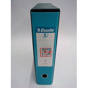 CARTELLINA 3 LEMBI C/ELASTICO FIBRONE 27X37CM AZZURRO 75 CDG COD. CG0075FEXXXAC06 CONFEZIONE DA 5
