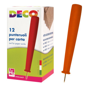 PALETTO H90CM BIANCO ROSSO PER COLONNINA DI SICUREZZA COD. CN93