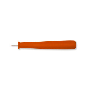 CONO SEGNALETICO RIFRANGENTE H50CM BIANCO/ROSSO COD. CO81R