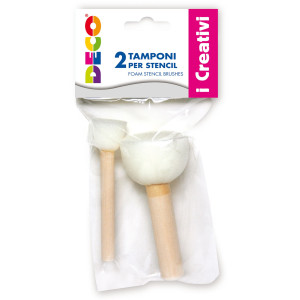 BOLLO ADESIVO DA TERRA IN PVC D43,5CM ''ATTENDI QUI IL TUO TURNO'' COD. PP307