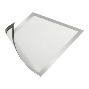 CONF.10 CORNICI ADESIVE DURAFRAMEÂ®  A4 21X29,7CM NERO DURABLE COD. 4882-01