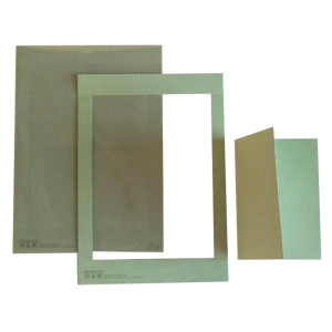 10 CARTONCINI PREFUSTELLATI 117X170MM SALVIA KARTOS COD. 03330300