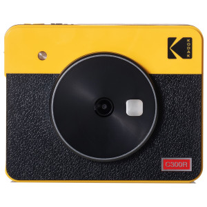 KODAK FOTOCAMERA ISTANTANEA  MINI SHOT COMBO 3 RETRO -GIALLO COD. KOCAMC300RY