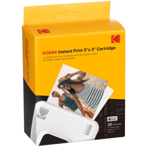 KODAK CARTUCCIA FILM PER MINI SHOT 3 RETRO 3.0X 3.0 30PZ COD. KOICRG330P30