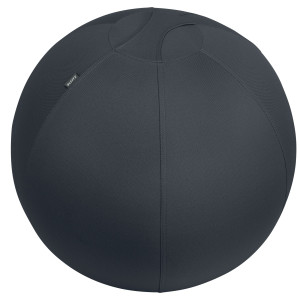 PALLA ERGO ACTIVE DA SEDUTA ANTI ROTOLAMENTO 65CM GRIGIO SCURO LEITZ COD. 65420089