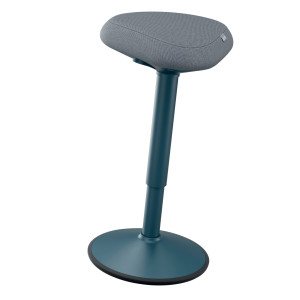 SGABELLO ACTIVE COMFORT IN PIEDI GRIGIO SCURO LEITZ COD. 65450089