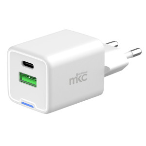 CARICATORE RAPIDO 2 PORTE USB 20 W MKC COD. 491929601