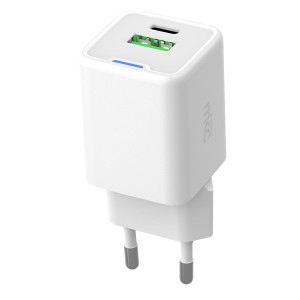 CARICATORE RAPIDO 2 PORTE USB 20 W MKC COD. 491929601