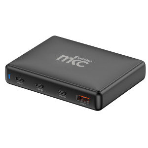 CARICATORE USB 140W  23USB-C+ 1 USB-A NERO -MKC COD. 491929606