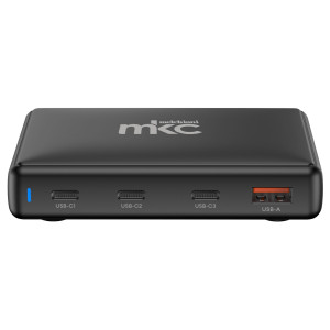 CARICATORE USB 140W  23USB-C+ 1 USB-A NERO -MKC COD. 491929606