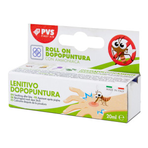 ROLL-ON DOPOPUNTURA ANTIZANZARE 20ML PVS COD. ROL002