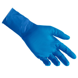 CONF 50 GUANTI IN NITRILE N65 PLUS S/POLVERE TAGLIA S BLU REFLEXX (DELIST COD. N65P/S