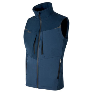 GILET BRIO TAGLIA L BLU U-POWER COD. WFU341DB-L