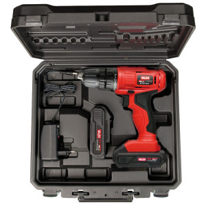 TRAPANO AVVITATORE A BATTERIA IN VALIGETTA M-TA1 18 K1 ONEALL VALEX COD. 1429450