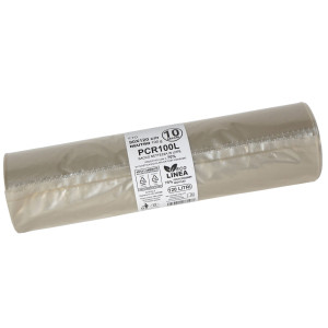10 SACCHI RIFIUTI PCR 120L 90X120CM 100GR NEUTRO BIO EXTRUSION COD. PCR100L