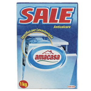 SALE PER LAVASTOVIGLIE 1KG AMACASA COD. 100607002445