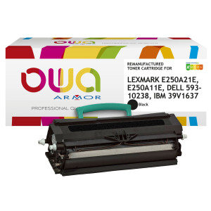 TONER NERO PER LEXMARKE250 350 352 450 COD. K12354
