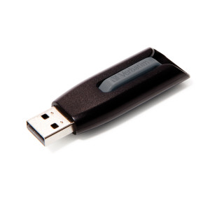 MEMORIA USB 3.0 SUPERSPEED - STORE 'N' GO V3 USB DRIVE 64GB (NERO COD. 49174