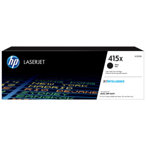 CARTUCCIA TONER NERO 415X PER HP COLOR LASERJET PRO M 454 SERIES/ PRO M 454 DN E COD. W2030X