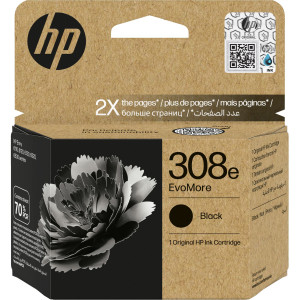 HP CARTUCCIA INK 308E NERO COD. 7FP22UE