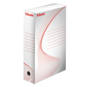 SCATOLA ARCHIVIO BOXY 80 24X34CM DORSO 8CM ESSELTE COD. 128003