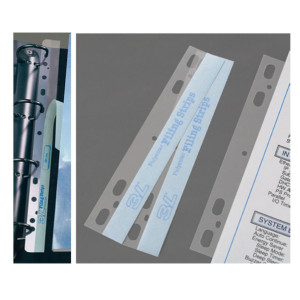 SCATOLA 100 BANDELLE ADESIVE ARCHIVIAZIONE 295MM 8804 COD. S880402