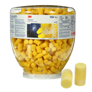 CONF 500 RICARICA INSERTI AURICOLARI E-A-R CLASSIC PER BOCCIONE 3M COD. 7000038203
