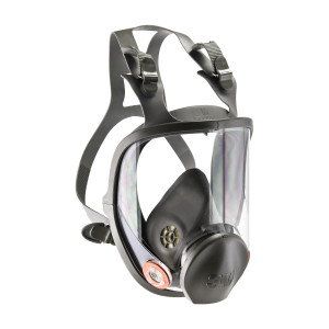 MASCHERA PIENO FACCIALE RIUTILIZZABILE MEDIUM 6800 3M COD. 7100015051