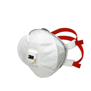SCATOLA 5 MASCHERINE 8835+ PREMIUM FFP3 CON VALVOLA COD. 7100081542